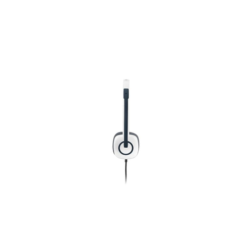 Logitech H150 Mikrofonlu Kulakl�k Beyaz 981-000350