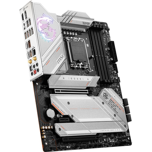 MSI MPG Z790 EDGE WiFi DDR5 7200MHz (OC) PCI-E Gen 5 M.2 USB 3.2 DP HDMI 1x2.5G LAN WiFi 6E ATX Soket 1700