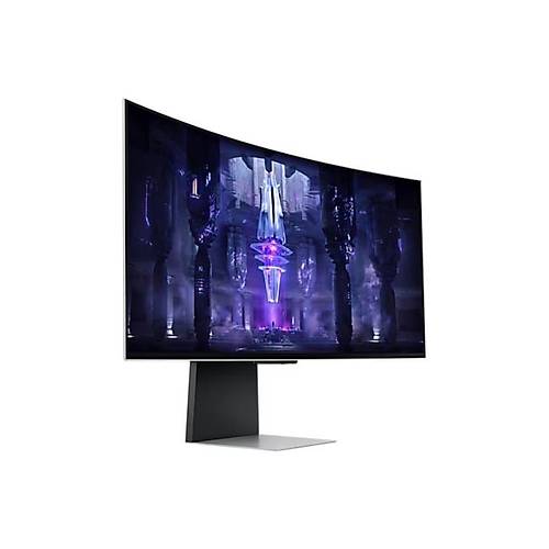 Samsung Smart Odyssey OLED G8 LS34BG850SUXUF 34 3440x1440 175Hz 0.03ms mDP Type-C HDR 400 Curved Oyuncu Monitr