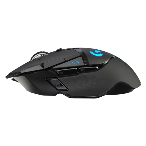 Logitech G502 Lightspeed Hero �arjl� Optik Kablosuz Oyuncu Mouse Siyah 910-005568