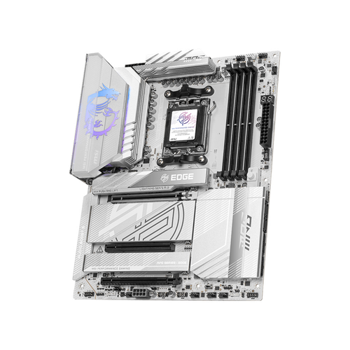 MSI MPG X870E EDGE Ti WiFi DDR5 8400MHz (OC) USB4 4xM.2 HDMI 5G LAN WiFi 7 RGB ATX AM5