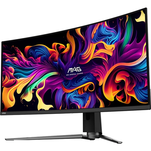 MSI MAG 341CQP QD-OLED 34 3440x1440 175Hz 0.03 ms HDMI DP Type-C HDR 400 Curved 1800R FreeSync Premium Pro Gaming Monitr