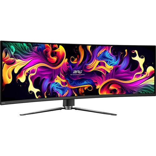 MSI MPG 491CQPX QD-OLED 49 5120x1440 DQHD 240Hz 0.03 ms Curve 1800R QD-OLED HDMI DP Type-C True Black 400 G-Sync Gaming Monit�r