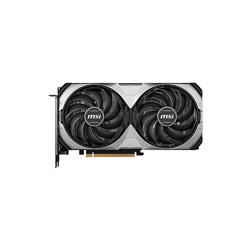 MSI GeForce RTX 4070 Ventus 2X E1 12G OC 12GB GDDR6X 192Bit DX12 PCIe 4.0 X16 DLSS 3 Ekran Kart (3xDP 1xHDMI)