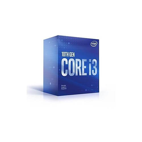 Intel Core i3 10100F Soket 1200 3.6GHz 6MB Cache İşlemci Fanlı Kutulu
