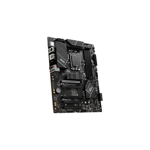 MSI PRO B760-P DDR4 II DDR4 5333MHz (OC) PCI-E M.2 USB 3.2 HDMI DP 1x2.5G LAN ATX Soket 1700