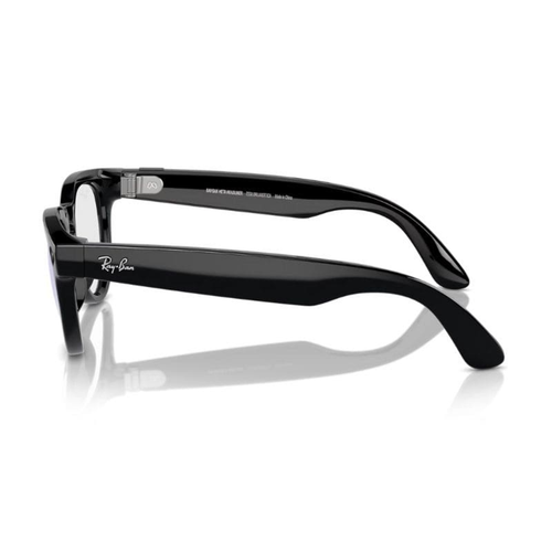 Ray-Ban Meta Headliner Ak�ll� G�zl�k Siyah �effaf Mavi I��k Filtreli