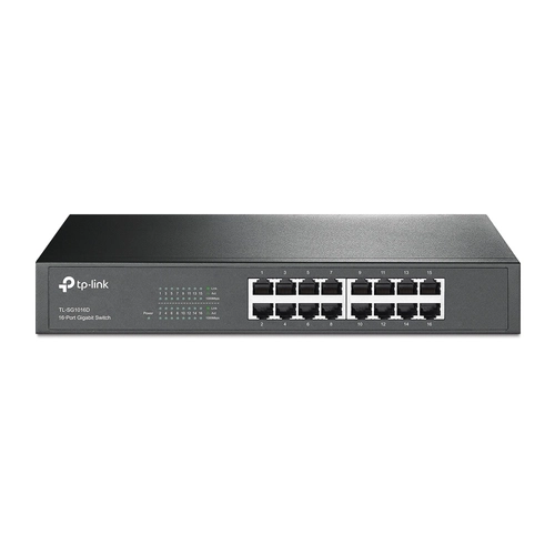 TP-Link TL-SG1016D 16 Port Gigabit Y�netilemez Switch