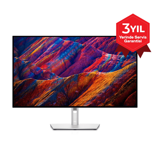 Dell U3223QE 31.5 3840x2160 60Hz 8ms HDMI DP Type-C HDR 400 IPS Monitr