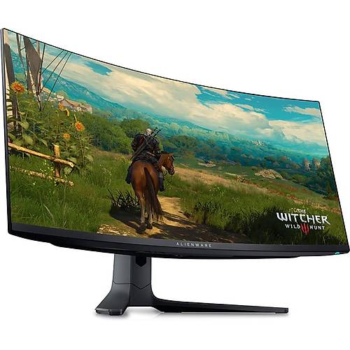 Dell Alienware AW3423DWF 34 3440x1440 165Hz 0.1ms HDMI DP HDR 400 Curved OLED Gaming Monitör