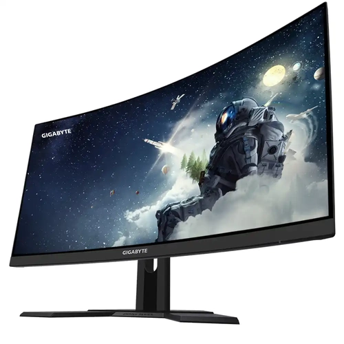 Gigabyte G27QC-A 27 2560x1440 165Hz 1ms HDMI DP Curved Gaming Monit�r