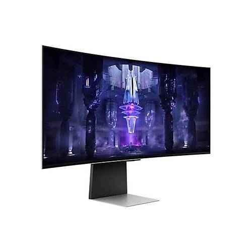 Samsung Smart Odyssey OLED G8 LS34BG850SUXUF 34 3440x1440 175Hz 0.03ms mDP Type-C HDR 400 Curved Oyuncu Monitr