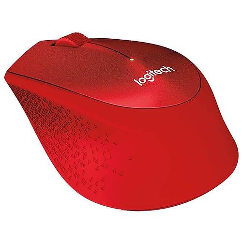 Logitech M330 Silent Kablosuz Mouse Krmz 910-004911