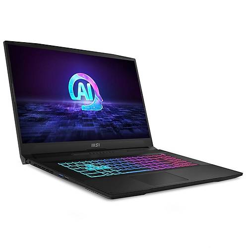 MSI Katana A17 AI B8VG-862XTR Ryzen 9 8945HS 32GB 1TB SSD 8GB RTX4070 105W 17.3 FHD 144Hz FreeDOS