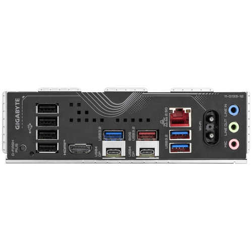 Gigabyte X870 Eagle WIFI7 DDR5 8200 MHz (OC) M.2 USB 2.0 USB 3.2 HDMI USB-C 2.5G LAN ATX Soket AM5