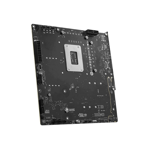 MSI B760M PROJECT ZERO DDR5 7800MHz (OC) PCI-E M.2 USB 3.2 HDMI DP 1x 2.5G LAN WiFi 6E mATX Soket 1700
