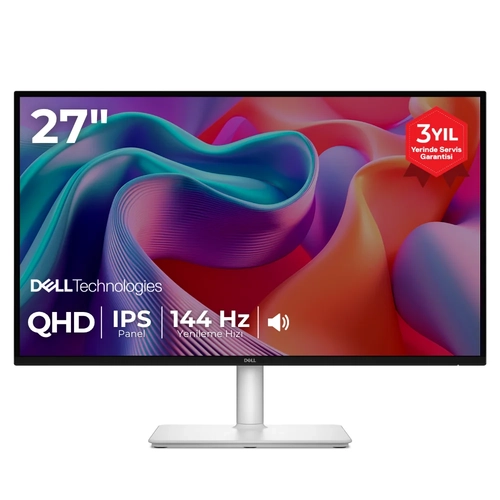 Dell S2725DSM 27 2560x1440 QHD 144Hz 1ms IPS HDMI DP FreeSync Premium IPS Pivot Monitor