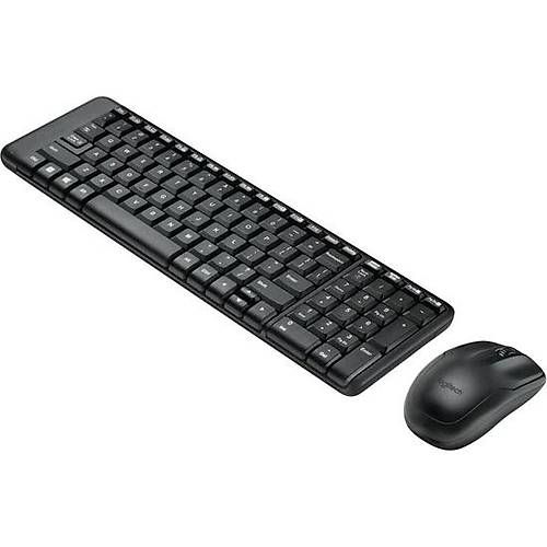 Logitech MK220 Kablosuz Klavye Mouse Set 920-003163