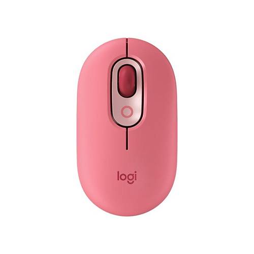 Logitech Pop Emoji Kablosuz Optik Mouse Rose 910-006548