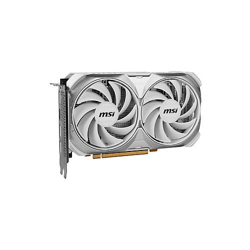 MSI GeForce RTX 4060 Ventus 2X White 8G OC 8GB GDDR6 128Bit DX12 PCIe 4.0 X8 DLSS 3 Ekran Kart (3xDP 1xHDMI)