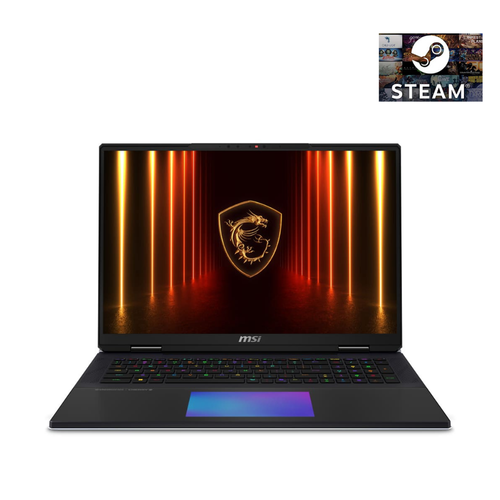MSI Titan 18 HX AI A2XWJG-217TRUltra  9 285HX 96GB DDR5 6TB SSD 24GB RTX5090 GDDR7 18.0 UHD+ MiniLed 120Hz Windows 11 Pro