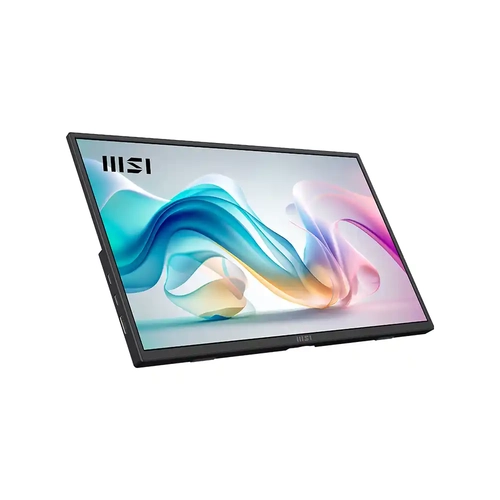 MSI PRO MP165 E6 15.6 1920x1080 FHD 60Hz 4ms HDMI Type-C IPS Portable Monit�r