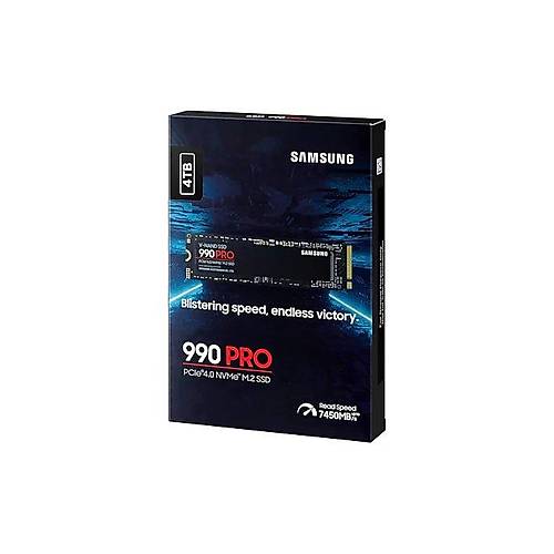 Samsung 990 Pro 4TB PCIe 4.0 NVMe M.2 SSD Disk MZ-V9P4T0BW