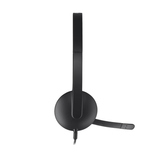 Logitech H340 Mikrofonlu Kulakl�k Siyah 981-000475