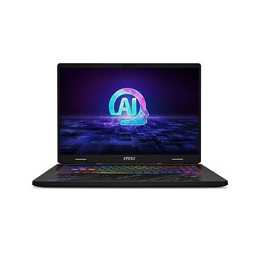 MSI Pulse 16 AI C1VFKG-212XTR Ultra 7 155H 32GB 1TB SSD 8GB RTX4060 16 FHD+ 144Hz FreeDOS