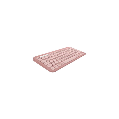 Logitech K380S Bluetooth Pembe Klavye 920-011861