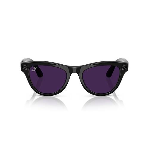 Ray-Ban Meta Skyler Akll Gzlk Siyah ereve Transitions Violet Lens RW4010