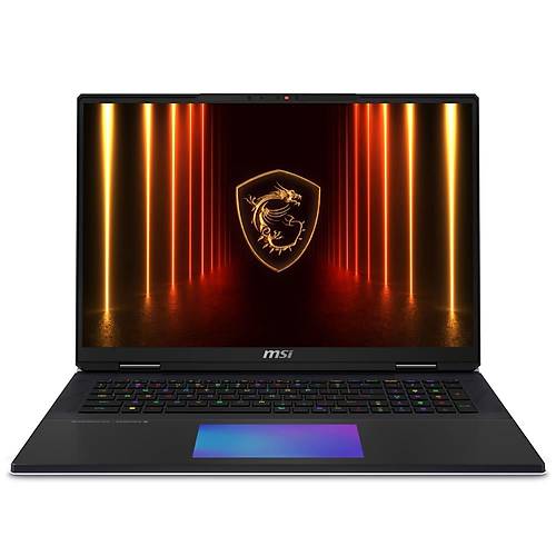 MSI Titan 18 HX AI A2XWJG-620TR Ultra 9 285HX 64GB 6 TB SSD 24GB RTX5090 175W 18 UHD+ 120Hz MiniLED Windows 11 Pro