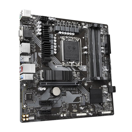 Gigabyte B760M-DS3H-DDR4 5333MHz M.2 USB 3.2 VGA DP HDMI 1G LAN mATX Soket 1700