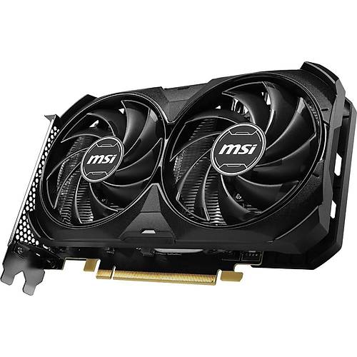 MSI GeForce RTX 4060 Ti 8G Ventus 2X BLACK E1 OC 8GB GDDR6 128Bit DX12 PCIe 4.0 X16 DLSS 3 Ekran Kart (3xDP 1xHDMI)