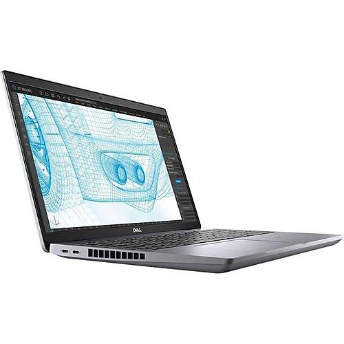 Dell Precision M3561 i9-11950H vPro 64GB 2TB SSD 4GB Quadro T600 15.6 Ubuntu XCTOP3561EMEA-8