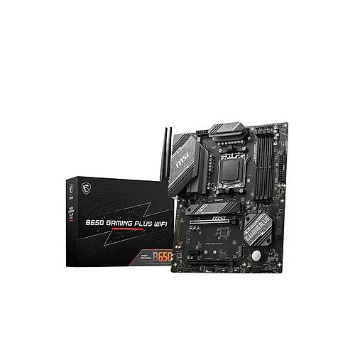 MSI B650 GAMING PLUS WiFi DDR5 6000MHz (OC) HDMI DP M.2 USB 3.2 2.5G LAN WiFi 6E ATX AM5