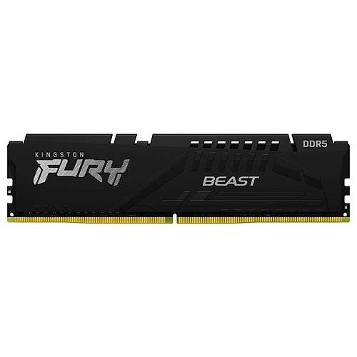 Kingston Fury Beast 32GB DDR5 5600MHz CL40 Soutuculu Siyah Ram KF556C40BB-32