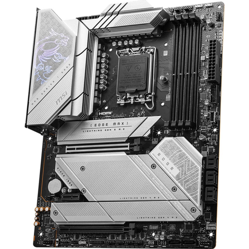 MSI MPG Z790 EDGE Ti MAX WiFi DDR5 7800MHz (OC) PCI-E Gen 5 M.2 USB 3.2 DP HDMI 1x2.5G LAN WiFi 7 ATX Soket 1700