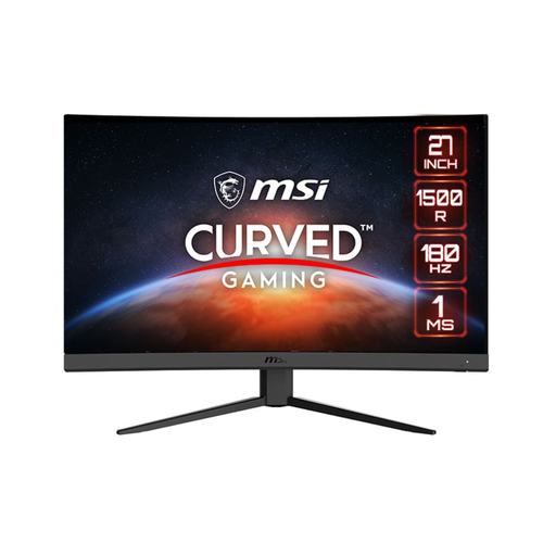 MSI G27C4 E3 27 1920x1080 180Hz 1ms HDMI DP Curved 1500R Gaming Monit�r