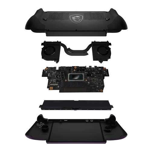 MSI Claw 8 EX AI+ CG3EM Launch PACK-020TR Arc G3 Extreme 32GB 1TB SSD 8 FHD+ 120Hz Windows 11 Home El Oyun Bilgisayar�