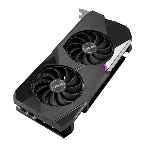 ASUS Dual Radeon RX 6750 XT OC Edition 12GB 192Bit GDDR6