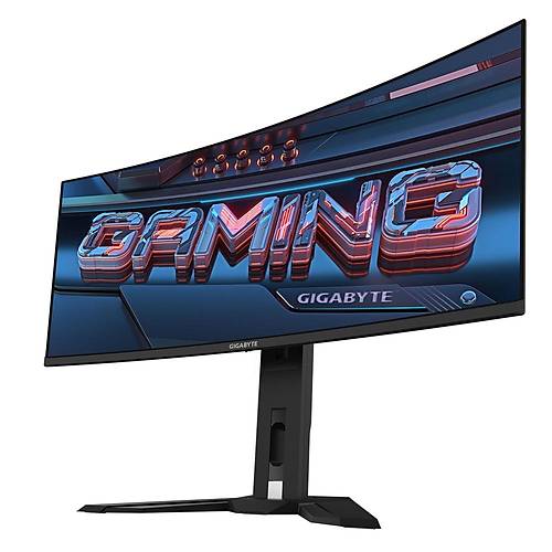 Gigabyte MO34WQC2 34 3440x1440 240Hz 0.03 ms HDMI DP Type-C HDR 400 Curved 1800R OLED Gaming Monitr