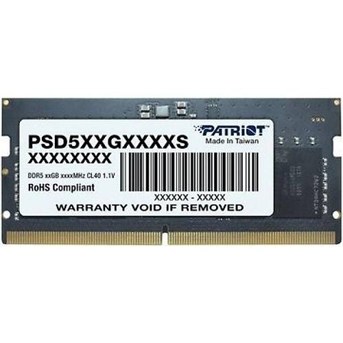 Patriot Signature Line 32GB DDR5 4800MHz CL40  Ram PSD532G48002S