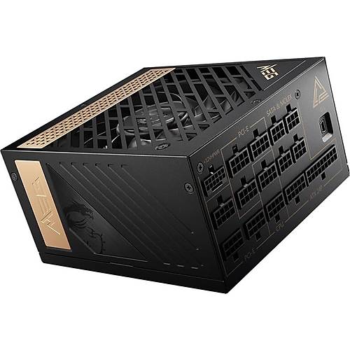 MSI MEG AI1300P PCIE5 1300W 80+ Platinium Full Modler Power Supply