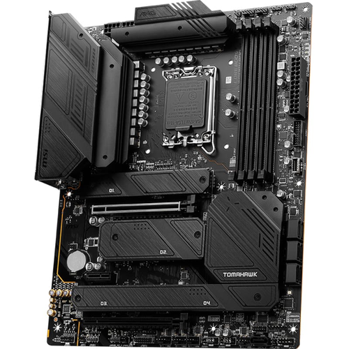 MSI MAG Z790 TOMAHAWK WiFi DDR4 5333MHz (OC) PCI-E Gen 5 M.2 USB 3.2 DP HDMI 1x2.5G LAN WiFi 6E ATX Soket 1700
