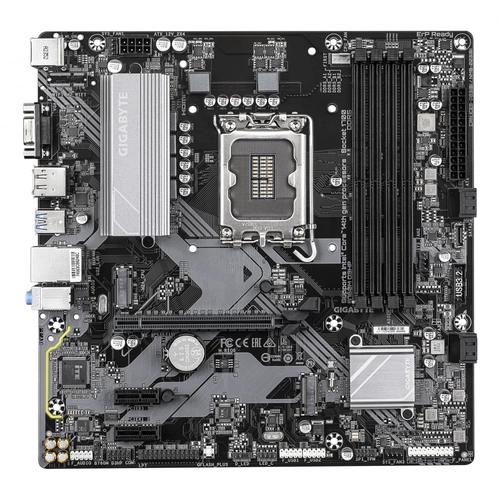 Gigabyte B760M D3HP DDR5 5600 MHz 2xM.2 10G LAN Micro-ATX Soket 1700
