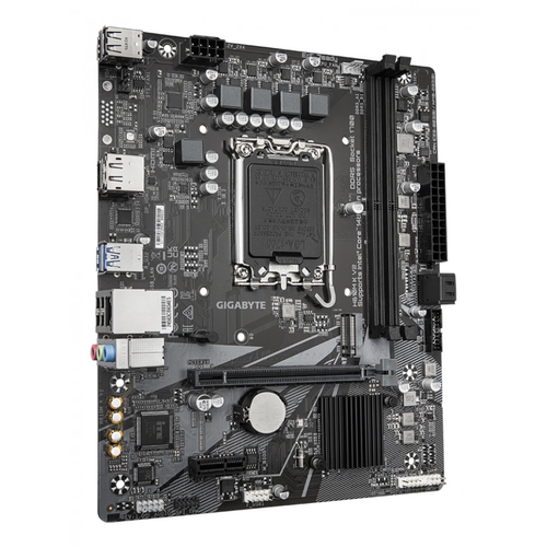 Gigabyte H610M K V2 DDR5 5600 MHz M.2 1G LAN Micro-ATX Soket 1700