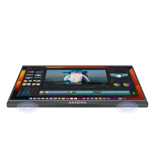 Arzopa A1 Gamut 15.6 1920x1080 FHD 60Hz Type-C Ta��nabilir IPS Monit�r
