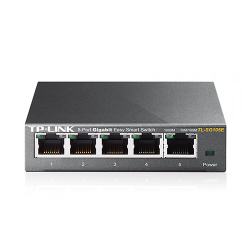 TP-Link TL-SG105E 5 Port Gigabit Y�netilebilir Switch