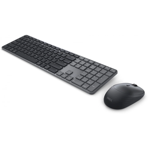 Dell Pro 7 Slim KM726 Kablosuz Q �ngilizce Klavye Mouse Set Siyah 580-BDLK
